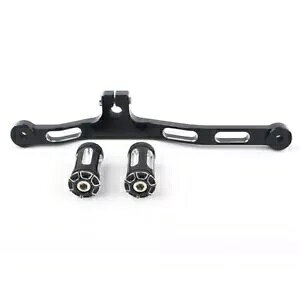 �w�b�h �V�t�^�[ ���o�[ �I�[�g�o�C �n�[���[ �_�C�i 1991-2017 FXD �~�b�h�R���g���[�� �u���b�N�ɓK��- Head Shifter Lever Motorcycle Fit Harley Dyna 1991-2017 FXD Mid-Controls Black-