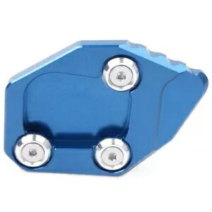 TChX^htbg{v[gpbhz_ CBR600RR F5 2007-15 u[- Side Stand Foot Magnification Plate Pad For Honda CBR600RR F5 2007-15 Blue-