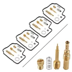 Lu^[CLbg z_ CB1 CB400F NC27 CB400 F 1989-1991p- Carburetor Repair Kit for Honda CB1 CB400F NC27 CB400 F 1989-1991-
