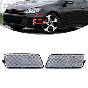 tgop[^[VOiTCh}[J[Cg VW St MK6 GTI 2009-2013 zCg- Front bumper turn signal side marker light for VW Golf MK6 GTI 2009-2013 white-