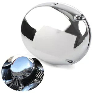 GACbgN[i[tB^[Jo[ z_VhEG[X VT400 VT750 97-03 N[- Air Inlet Cleaner Filter Cover for Honda Shadow ACE VT400 VT750 97-03 Chrome-