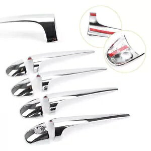 TChnhJo[ANZT[g^ RAV4 2014 - 2018 2015 2016 2017 N[- Side handle covers accessories for Toyota RAV4 2014 - 2018 2015 2016 2017 Chrome-
