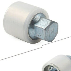 bLOzC[ibgL[{g^[MAEfBNuf|p- Locking Wheel Nut Key Bolt Letter M for Audi Chrome Molybdenum Steel-