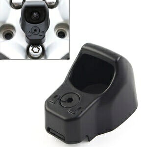 �Ԃ̃��A�r���[�J�����ی�J�o�[ �W�[�v�����O���[ JL 2018-2022 �u���b�N- Car Rear View Camera Protective Cover for Jeep Wrangler JL 2018-2022 Black- �y���s�A���i�z