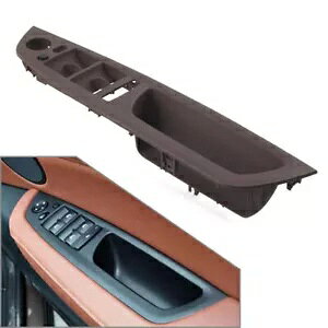 Ԃ̃hAnhgJo[BMW X5 X6 E70 RHD ABSJɓK܂B- Car door handle trim cover fits BMW X5 X6 E70 RHD abs mocha-