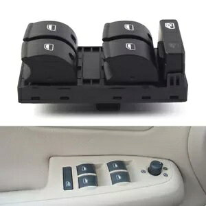 �^�]�ȑ��p���[�E�B���h�E�X�C�b�`�x�[���A�E�f�B A4 B6 B7 A4L 8ED959851- Driver's side power window switch bezel for Audi A4 B6 B7 A4L 8ED959851- �y���s�A���i�z