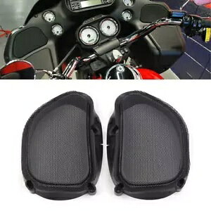 ���b�V���X�s�[�J�[�O���� �n�[���[ 98-13 ���[�h�O���C�h FLTR �E���g�� FLTRU �J�X�^�� FLTRX �p- Mesh Speaker Grill for Harley 98-13 Road Glide FLTR Ultra FLTRU Custom FLTRX-