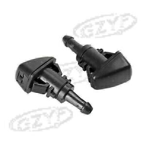 �t�����g�K���X��򐅃m�Y�� �N���C�X���[ 300 �_�b�W���� 1500 2500 3500 �V�i- Windshield Washwater Nozzles for Chrysler 300 Dodge Ram 1500 2500 3500 New- �y���s�A���i�z