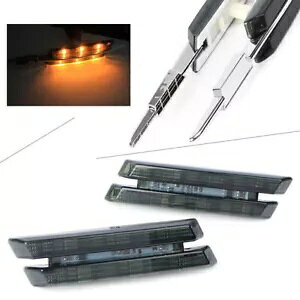 LED �T�C�h�}�[�J�[���C�g�C���W�P�[�^�[ BMW M E90 E91 E92 E93 E81 E88 E60 �V����- LED side marker light indicator for BMW M E90 E91 E92 E93 E81 E88 E60 new- �y���s�A���i�z