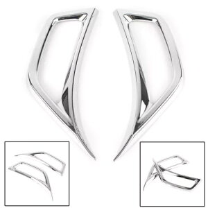 W[vpAE^[t[hTChhAGAt[x`[VJo[zCO- Outer hood side door airflow ventilation cover intake grille for jeep-