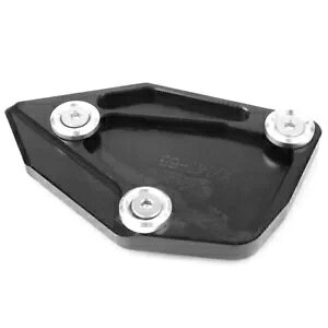 TChX^htbggv[gpbhubN BMW C650 GT 2012 2013-2016p- Side stand foot magnification plate pad black for BMW C650 GT 2012 2013-2016-