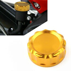 �A�N�Z�T���[ CNC �t�̃R���e�i�W���}�n MT09 FZ09 2014-2017 �S�[���h- Accessories CNC liquid container lid for Yamaha MT09 FZ09 2014-2017 gold-