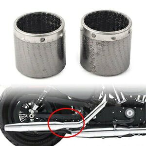 n[[ X|[cX^[ XL 883 ACA 1200 pwbh}t[rCV[- Head Muffler Exhaust Seals for Harley Sportster XL 883 Iron 1200-