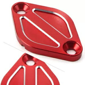 Jo[یGWICtB^[Lbv bh hDJeB pjK[ Xg[gt@C^[ V4/Sp- Cover protection engine oil filter caps red for DUCATI Panigale streetfighter V4/S-