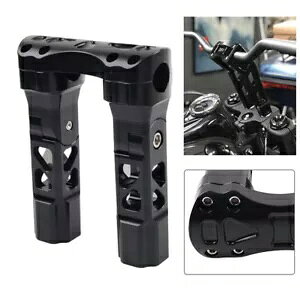 6 5C` vobN nho[ CU[ Nv n[[ _Ci \teC X|[cX^[ 1' o[p- 6 5" Pullback Handlebar Riser Clamps for Harley Dyna Softail Sportster 1' Bar-