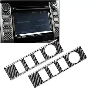 �g���^ �^���h�� 14-21 �p�Z���^�[�R���\�[���{�����[���X�C�b�`�J�o�[�p�l��- Center Console Volume Switch Cover Panel for Toyota Tundra 14-21- �y���s�A���i�z