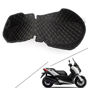 U[[{bNX V[gVFJo[}bg }n Xmax300 17-19p- Leather Storage Box Seat Shell Cover Mat for Yamaha Xmax300 17-19-