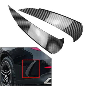 AX|C[TChX|C[ZfXxc E NX W214 E260 E300 AMG 2024+ 24- Rear spoiler side spoiler for Mercedes Benz E-Class W214 E260 E300 AMG 2024+ 24-