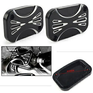 �n�[���[�G���N�g���O���C�h�X�g���[�g�O���C�h2008-2017�p���C���u���[�L�V�����_�[�J�o�[- Main Brake Cylinder Cover for Harley Electra Glide Street Glide 2008-2017- �y���s�A���i�z