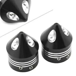 n[[c[O[hOCh_Ci\teCpO֎ԎibgJo[Lbv- For Harley Touring Road Glide Dyna Softail Front Wheel Axle Nut Cover Cap-