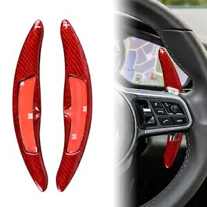 |VF 911/991/718 PDK VtgbJ[GNXeVbhJ[{p- For Porsche 911/991/718 PDK shift rockers extension red carbon-