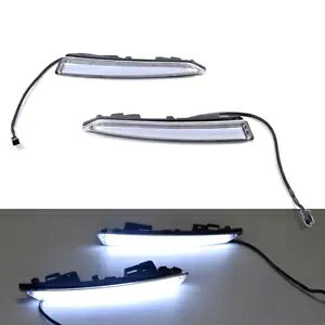LED DRL tHOvfC^CjOCgtH[hN[KGXP[v 2013 2014 2015- LED DRL fog lights daytime running light for Ford Kuga Escape 2013 2014 2015-