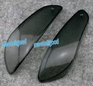 �t�����g�C���W�P�[�^�[�����Y�����v�K���X�V�O�i�������Y BMW K1200LT 1999-2004 �X���[�N�O���[- Front indicator lenses lamp glass signal lens for BMW K1200LT 1999-2004 smoke gray- �y���s�A���i�z