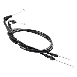 z_ CBR1000RR 2008-2011 ubN 2 KXP[uC[CI[goC- For Honda CBR1000RR 2008-2011 Black 2 PCS Gas Cable Wireline Motorcycle-