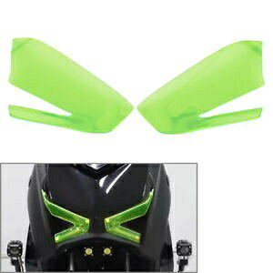 wbhCgXN[YیJo[AO[A}n Xmax300 23-24 p- Headlight Screen Lens Protective Cover, Green, For Yamaha Xmax300 23-24-