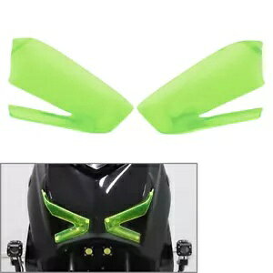 wbhCgXN[YیJo[AO[A}n Xmax300 23-24 p- Headlight Screen Lens Protective Cover, Green, For Yamaha Xmax300 23-24-