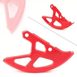 ���A�u���[�L�f�B�X�N�J�o�[ �z���_ CRF250R CRF450R 2004-20 �v���X�`�b�N ���b�h- Rear brake disc cover for Honda CRF250R CRF450R 2004-20 plastic red- �y���s�A���i�z