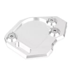X^hTChX^hv[gVo[ BMW F800GS-R 2008-2015 I[goCp- Stand side stand plate silver for BMW F800GS-R 2008-2015 motorcycle-