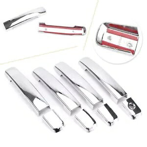 TChhAobNhAnhJo[ 2008-08 Y}LV} 8 hAN[- Side Door Buckle Door Handle Covers For 2008-08 Nissan Maxima 8-Door Chrome-