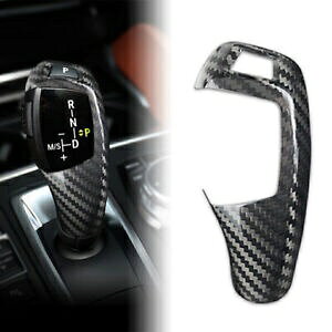 �V�t�g�{�^���p�l���u���b�N�J�[�{���X�^�C���J�o�[ BMW F20 F30 F22 F32 X3 X4- Shift button panel black carbon style cover for BMW F20 F30 F22 F32 X3 X4- �y���s�A���i�z