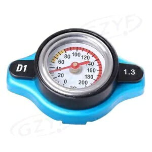 1.3o[WG^[Jo[t/xvvq_CELAp- 1.3 bar radiator cover with / thermometer water temperature meter for Hyundai Kia-