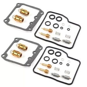 2 ZbgLu^[CLbgXYL VX800 VS1400 Cg[_[ 90-92 I[goCp- 2 Sets Carburetor Repair Kits for Suzuki VX800 VS1400 Intruder 90-92 Motorcycle-
