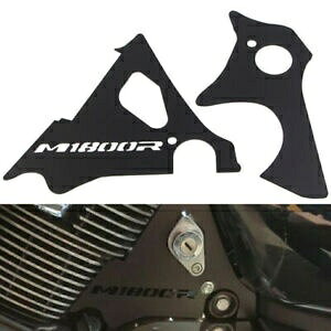 �G���W���T�C�h�J�o�[�t���[���L�[�z�[���X�Y�L�u���o�[�h M109R/�C���g���[�_�[ M1800R- Engine Side Covers Frame Keyhole for Suzuki BOULEVARD M109R/INTRUDER M1800R- �y���s�A���i�z