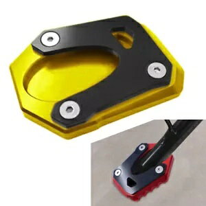 �X�^���h�p�b�h �S�[���h �z���_ �����L�[ 125 2018-2022 �T�C�h�X�^���h�g��p- Stand Pads Gold for Honda Monkey 125 2018-2022 Side Stand Enlargement- �y���s�A���i�z