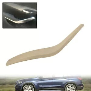ドアハンドルストリップインテリア右ベージュ車 BMW X1 E84 2009-2015- Door handle strip interior right beige car for BMW X1 E84 2009-2015-