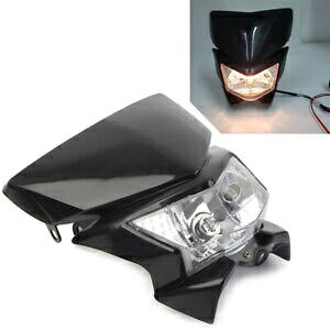 �w�b�h���C�g�w�b�h�����v���j�o�[�T�� Mx �G���f���[���_�[�g�g���C���o�C�N 250cc- Headlights headlamp universal for Mx enduro dirt trail bike 250cc- �y���s�A���i�z