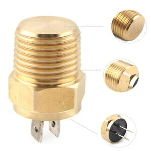 �t�@���q�[�g�M���x�Z���T�[�X�C�b�` Polaris Sportsman 500 1997-1999�p- Fan Heat Thermal Temperature Sensor Switch for Polaris Sportsman 500 1997-1999- �y���s�A���i�z