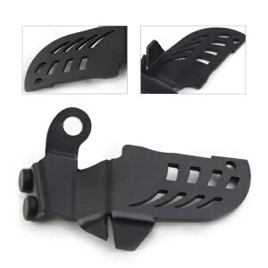 TChX^hXCb`یJo[ BMW R1200GS LC/ADV R1250GS/ADV ubN- Side stand switch protective cover for BMW R1200GS LC/ADV R1250GS/ADV black-