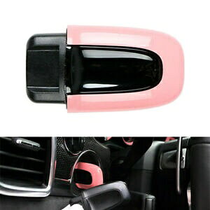 {^X^[gpbVuL[X Enter L[Jo[ sN JCG }J ABSp- One Button Start Passive Keyless Enter Key Cover Pink for Cayenne Macan ABS-