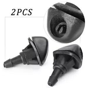 Ԃ̃tgKXCp[EH[^[Xv[WFbgEHbV[mYz_VrbNWYAR[hp- Car Windshield Wiper Water Spray Jet Washer Nozzle for Honda Civic Jazz Accord-