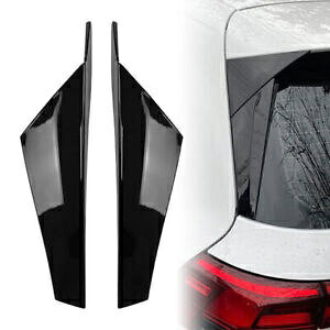 tHNX[Q VW St 8 MK8 20-21 pAEBhEX|C[TChECOg- Rear window spoiler side wing trim for Volkswagen VW Golf 8 MK8 20-21-