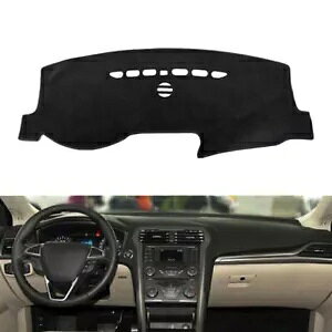 2013-2019 tH[h t[W _bV{[h mXbv TJo[ pbh ԗp- For 2013-2019 Ford Fusion Dashboard Non-Slip Sun Cover Pad CAR-
