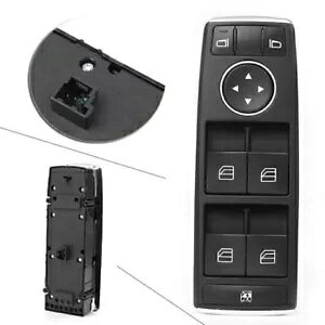 �����Z�f�X�x���c C250 C300 �^�]�ȃh�A�}�X�^�[�p���[�E�B���h�E�X�C�b�`�t�����g- For Mercedes Benz C250 C300 driver door master power window switch front-