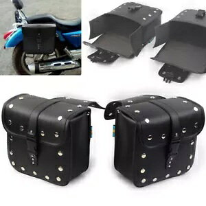 �I�[�g�o�C�T�h���o�b�O�T�C�h���[�ו��o�b�O�t�H�[�N�c�[���o�b�O- Motorcycle Saddle Bags Side Storage Luggage Bag Fork Tool Bag- �y���s�A���i�z