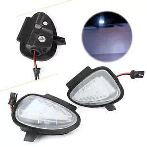 Ԃ̃A_[TChr[~[܂胉CgvyA VW St 6 gD[ 10-18p- Car Under Side View Mirror Puddle Light Lamp Pair for VW Golf 6 Touran 10-18-