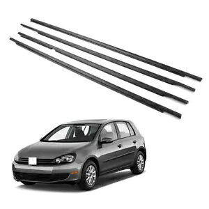 EBhEKXPbgOV[[Xgbv VW St MK6 2008 2009 2010-2012- Window gasket external sealing rail strip for VW Golf MK6 2008 2009 2010-2012-